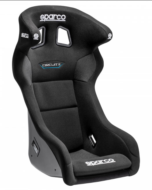 SPARCO CIRCUIT 2 QRT SEAT FIA - Cardwells Ltd | Suppliers to the Champions